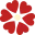 Logo Florăria Tria's